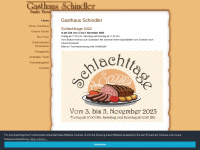 gh-schindler.at Webseite Vorschau