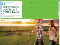 gruenes-ostfriesland.de Webseite Vorschau