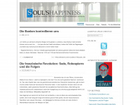 soulshappiness.wordpress.com Webseite Vorschau