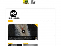 kayaksession.com Webseite Vorschau