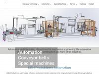 kbh-automation.com Webseite Vorschau