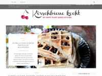 kirschbienekocht.blogspot.com Webseite Vorschau