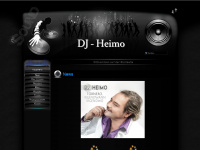 dj-heimo.at Webseite Vorschau