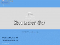 deutsches-eck.net Webseite Vorschau