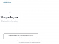Wenger-trayner.com