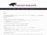 mathefachschaft.de Webseite Vorschau