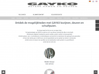 gayko.nl Webseite Vorschau