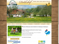 doblerhof.de Webseite Vorschau