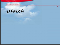 uhn.ch Webseite Vorschau