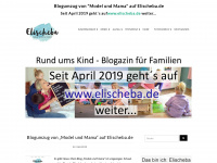 model-und-mama.de Webseite Vorschau