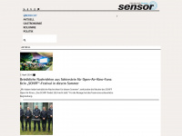 sensor-wiesbaden.de Webseite Vorschau