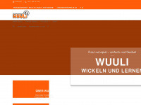 wuuli.net Webseite Vorschau