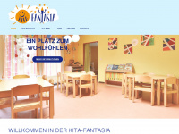 kita-fantasia.org Webseite Vorschau