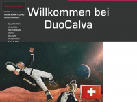 duocalva.ch Webseite Vorschau