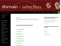 domainselection.de Webseite Vorschau