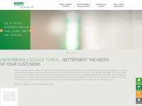 hermes-pharma.com Webseite Vorschau