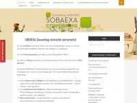 sobaexa-coworking.de Webseite Vorschau