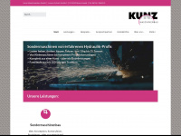 kunz-maschinenbau.de