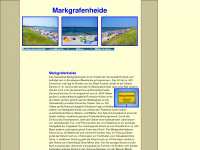 markgrafenheide.com Webseite Vorschau