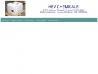 industrial-chemicals.de Webseite Vorschau