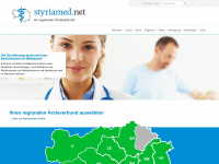 styriamed.net Webseite Vorschau