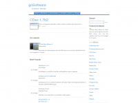 gosoftware.org Webseite Vorschau