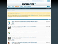 gamezone24.net Webseite Vorschau