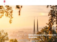 verkehrsverein-bielefeld.de Webseite Vorschau