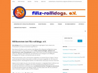 filiz-rollidogs.de Webseite Vorschau