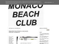 monacobeachclub.blogspot.com Webseite Vorschau