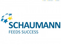 schaumann.info Webseite Vorschau