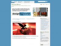 designingworlds.wordpress.com Webseite Vorschau
