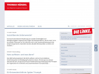 thomas-haendel.eu Webseite Vorschau