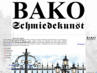 bako-schmiedekunst.de Thumbnail
