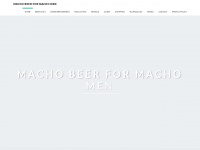 machobeer.com Webseite Vorschau