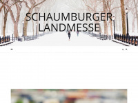 schaumburger-landmesse.de Webseite Vorschau
