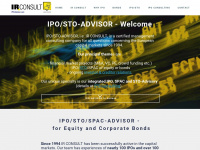 ipo-advisor.com Webseite Vorschau