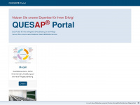 quesap.net Webseite Vorschau
