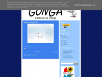 gunga-cartoons.blogspot.com Webseite Vorschau