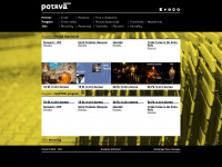 potrva.cz Webseite Vorschau