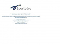 sportbuero-waltrop.de Webseite Vorschau