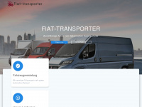 fiat-transporter.at Webseite Vorschau