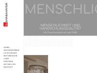 thennemayer.at Webseite Vorschau
