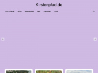 kirstenpfad.de Webseite Vorschau
