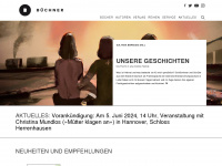 buechner-verlag.de Webseite Vorschau