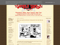 groberunfug-comics.blogspot.com Webseite Vorschau