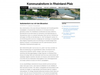 kommunalreform.wordpress.com Webseite Vorschau