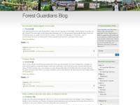 forestguardians.net Webseite Vorschau
