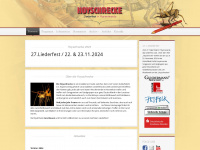 hoyschrecke.de Webseite Vorschau