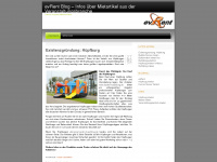 evrent.wordpress.com Webseite Vorschau